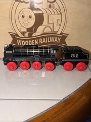 HIRO ! THOMAS FRIENDS TRAIN WOODEN Railway 2003 LEARNING CURVE #51 Japanese￼