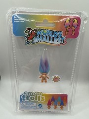 World’s Smallest Good Luck Trolls & Etch A Sketch Mini Toy Lot NIP