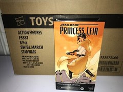 Star Wars The Black Series 6″ Princess Leia Organa Action Figure COMIC SERIES