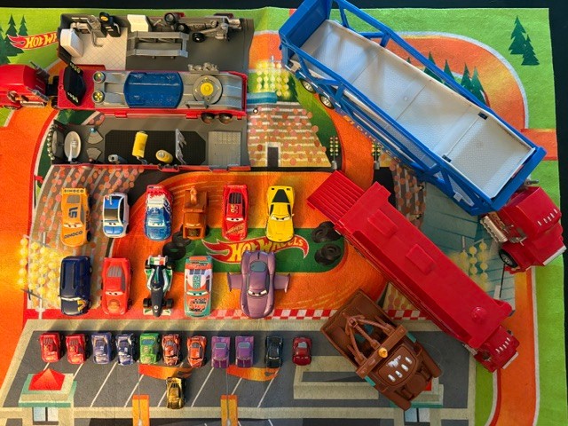 HTF Vintage Lot Of Disney Pixar Cars Diecast Lot of 26 Some Very Rare MUST SEE!