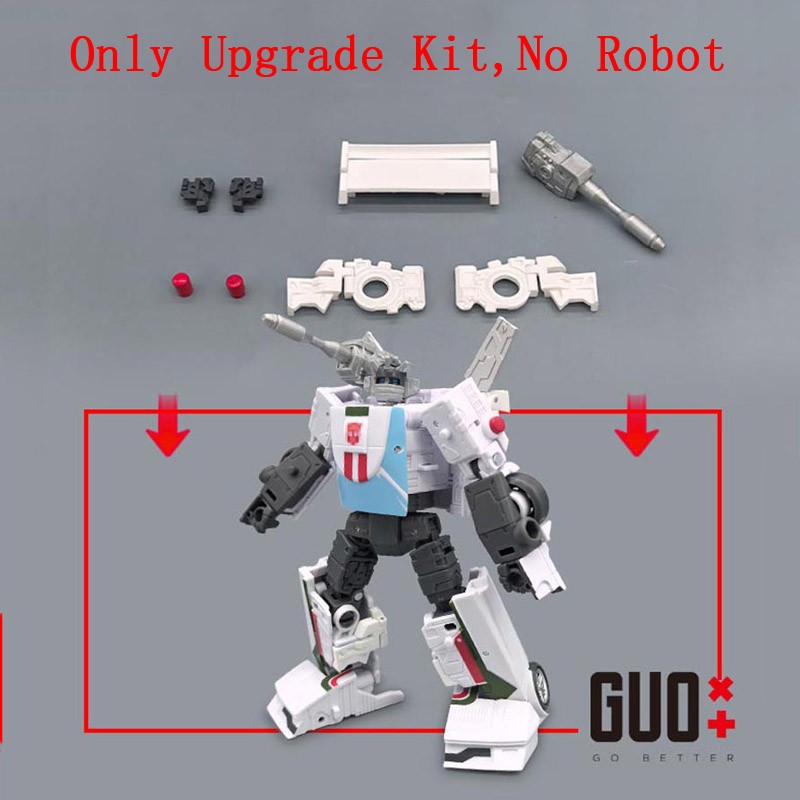 Weapon Gun Filling Parts Upgrade Kit For SS Devastation Wheeljack GO BETTER