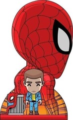 The Amazing Spider-Man #50 Youtooz Spider-Man Collectible Figure #1 with Box