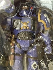 McFarlane Warhammer 40k Lieutenant in Phobos Armour Ultramarines 7in Figure NEW