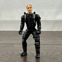 PROFESSOR JOHN ROBINSON Vintage 1997 Lost In Space Movie Action Figure 4″
