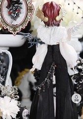 Paradox World Lead of The Tao 18.2cm/7.1In Bjd Dressable Action Figure Official