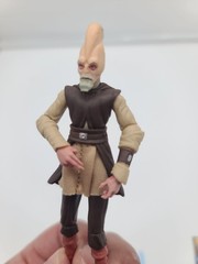 Star Wars Ki-Adi-Mundi Clone Wars Collection CW25 Jedi Master 3.75 As Shown C8