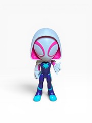 Girls Hasbro Spider-Gwen Action Figure One Size White and Purple