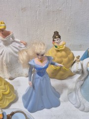 Large Lot of Various Disney Character PVC Figures Toys Princess Princesses Movie