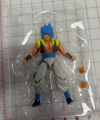 SUPER SAIYAN BLUE GOGETA Dragon Ball Super Dragon Stars New in Plastic Figure