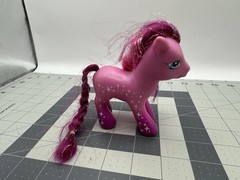 My Little Pony Midnight Dream G3 Pink Moon And Stars Hasbro 2005