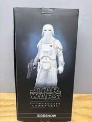 Sideshow Excluse Snowtrooper Commander Limited 1,000 —item 100409
