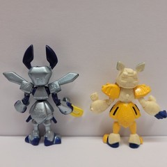 2 Medabots Figure – 2.5″ Action Figure Takara Hasbro