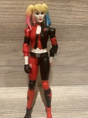 Harley Quinn & Batman Action Figure DC Comics Superhero 11-12 Inch Doll Toy Gift
