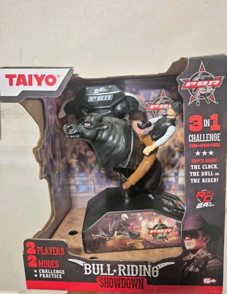 PBR® Taiyo Bull Riding Showdown Interactive Bull Riding Toy For Ages 6+ NEW