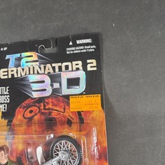 JOHN CONNOR MOTORCYCLE 1997 TERMINATOR T2 3-D KENNER NEW SEALED FIGURE VINTAGE