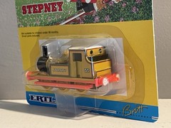STEPNEY 1997 ERTL Thomas the Tank Engine & Friends Diecast Metal Train New 4007