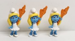 Lot of 17 Smurf PVC 3″ Mini Figures McDonalds Happy Meal Toys Peyo 2011 Free S&H