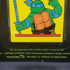 TMNT Miniatures Construction Paper Book 90s Teenage Mutant Ninja Turtles Raph
