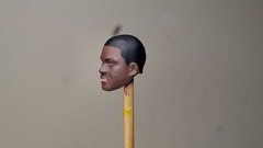 1:12 Custom painted GTA, Franklin 6″ head sculpt
