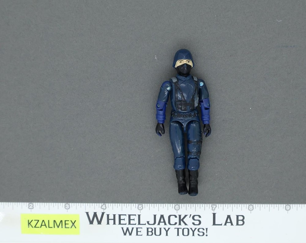Cobra Officer V1 Straight Arms 1982 G.I. Joe Hasbro Vintage Action Figure