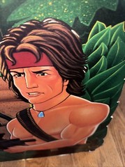 Vintage RAMBO 1985-1986 Coleco Force of Freedom Store Display Sylvester Stallone