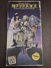 Sideshow Collectibles Beetlejuice 1/6 Figure Tim Burton Hot Toys Scale Horror