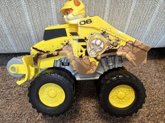 3 PAW Patrol Rescue Wheels Monster Trucks Rubble Zuma Marshall