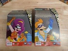 NIB Futurama Series 4-6 Robot Santa Figure Complete Set – Toynami