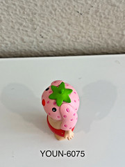 AUTHENTIC Sonny Angel Strawberry Love Series LOP EAR RABBIT -New (Opened) w/box
