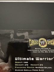 Ultimate Warrior Jakks 1 Of 100 ToyFare Exclusive