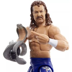 WWE Legends Elite Collection Jake The Snake Roberts Action Figure