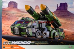Perfect Tfc Toys Stc-01nb Rolling Thunder Optimus Prime Nuclear Blast Ver Action