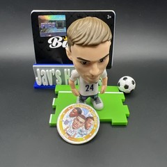 Zuru Ballers World Cup FIFA 2026 England Cole Palmer & Panini Card & Sticker