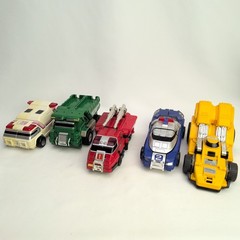 DX RV ROBO Surrender Bandai Power Rangers TURBO Carranger Megazord