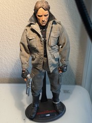 Rare Custom One OFF Arnold schwarzenegger No Hot Toys Terminator 1/6 Figure