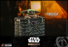 Hot Toys Grogu Star Wars Mandalorian The Child 1/6 Scale Figure Set TMS043 New