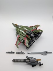 Transformers Legacy Evolution Skyquake with NONNEF kit, complete!