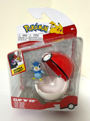 Pokémon Clip ’N’ Go 6-Figure Set Pikachu Eevee Lucario + Poké Balls Bundle NEW