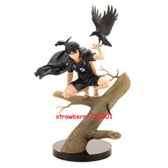 Anime Haikyuu Shoyo Hinata Tobio Kageyama Action Figure PVC Model Statue Toys