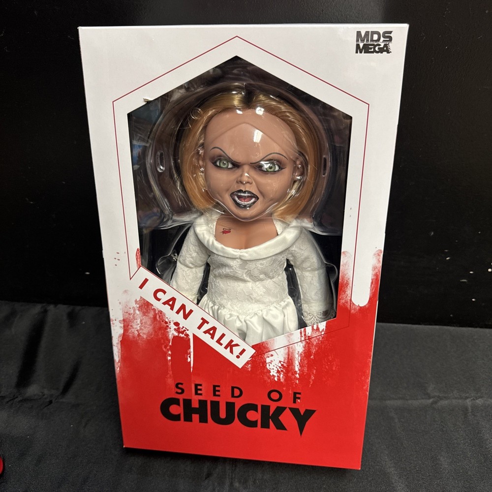Mezco Designer Series Talking Tiffany Doll – Seed Of Chucky – 15 Inch – Sealed