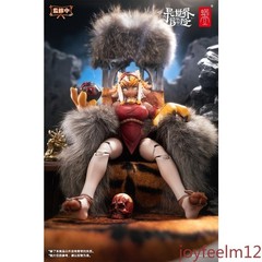 Snail Shell RPG-04 Tiger Girl Galu 1/12 Action Figure – Collectible Display Gift