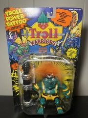 Vintage Troll Warriors Bjorn The Fat 1993 Tyco Action Figure New Orange Hair