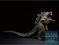 BANDAI SPIRITS GODZILLA AND GHIDORAH 3 HEADED DRAGON NIB 2 FIGURE LOT SALE
