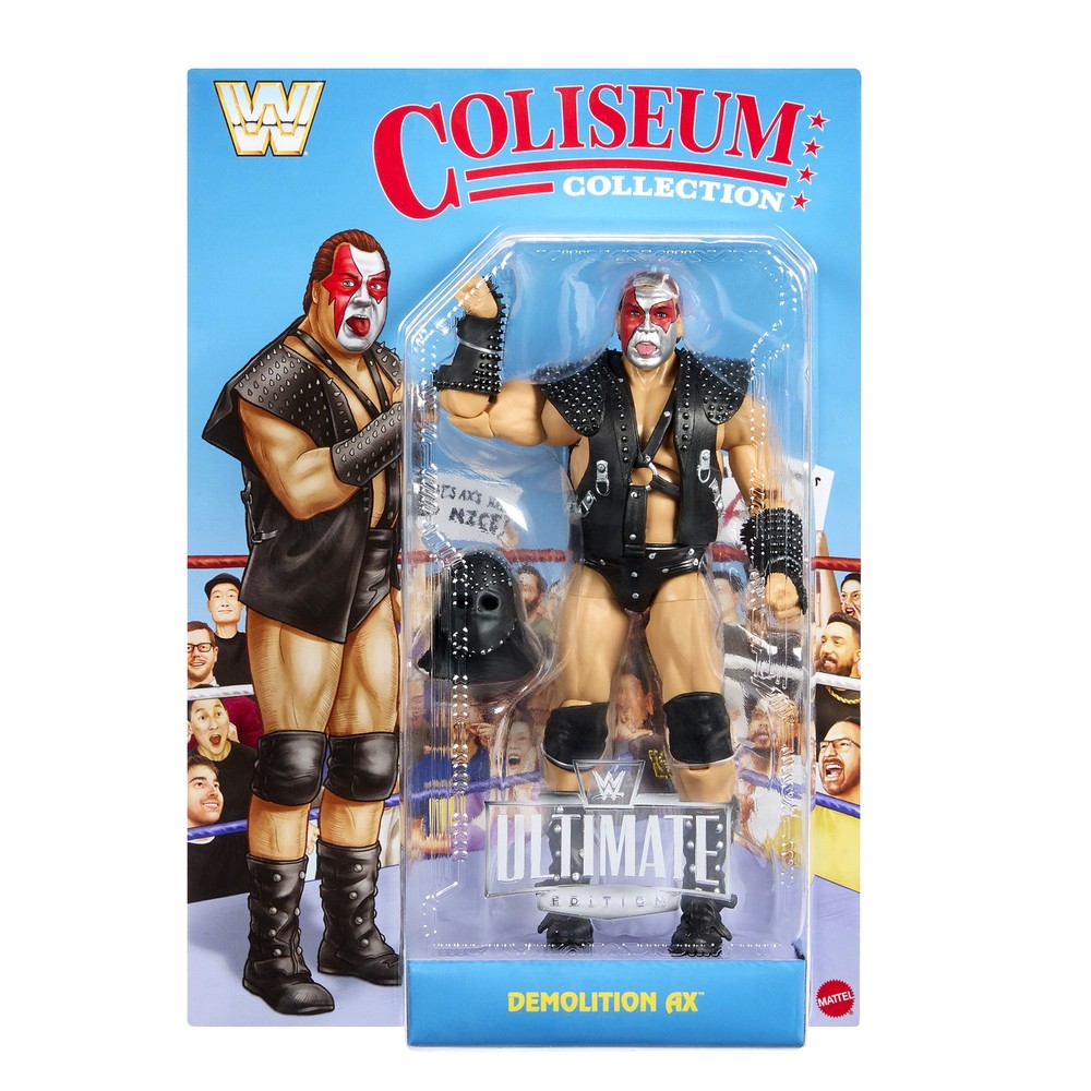 Ax of Demolition – Coliseum Collection WWE Ultimate Edition (JKD15)