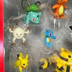 Pokemon Battle Figure Multi-Pack Kids 10 Figures Multicolor Pikachu Electivire