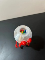Italian Brainrot – Chicleteira Bicicletei– Limited Edition Physical Figure Toy