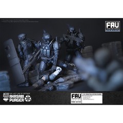 HiPlay TOY ALLIANCE Acid Rain World 1/18 Kaiho Winder Type 12WDk/ Akasabi Purger