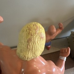 Two 1984 WWF WWE TITAN Wrestling Figures Vintage 80s Toys