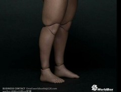 WorldBox 1/6 Durable Body fat Plump Body for hot toys WWE AT018 ❶USA IN STOCK❶