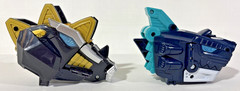 Incomplete Lot Miniforce Super Dino Power TRANS HEAD Armorbot T-Rex Dinosaur Toy